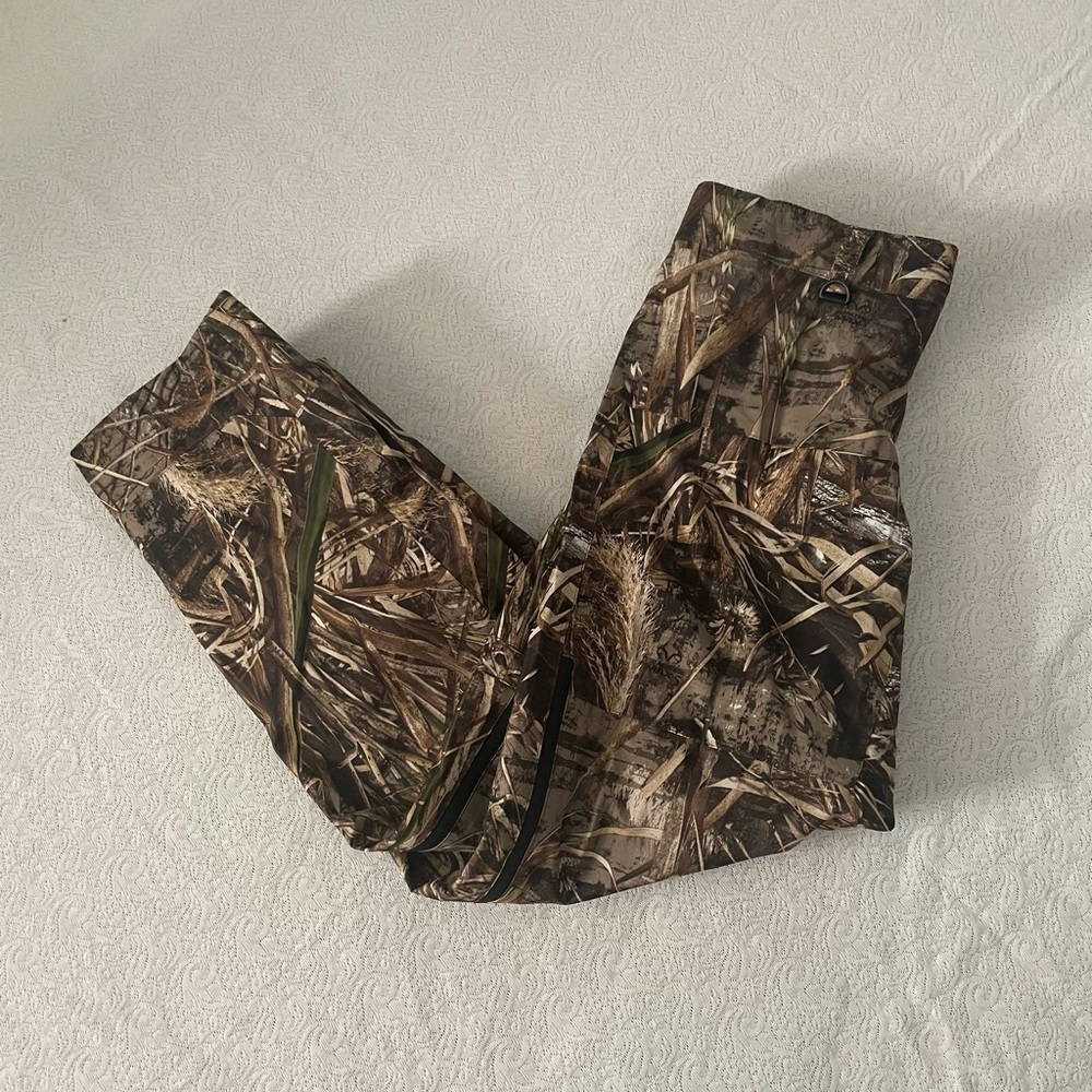 NWOT Frogg Toggs Men's Pilot II Waterproof Guide Pant Camouflage Outdoor Sz L N
